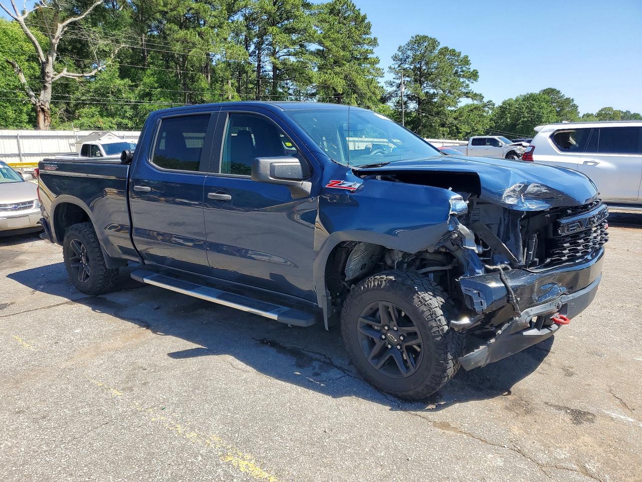Chevrolet Silverado K1500 Trail Boss Custom