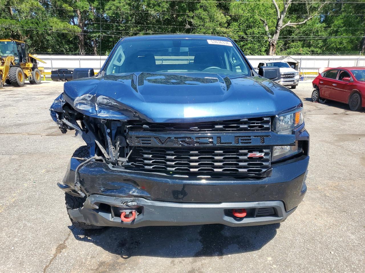 Chevrolet Silverado K1500 Trail Boss Custom