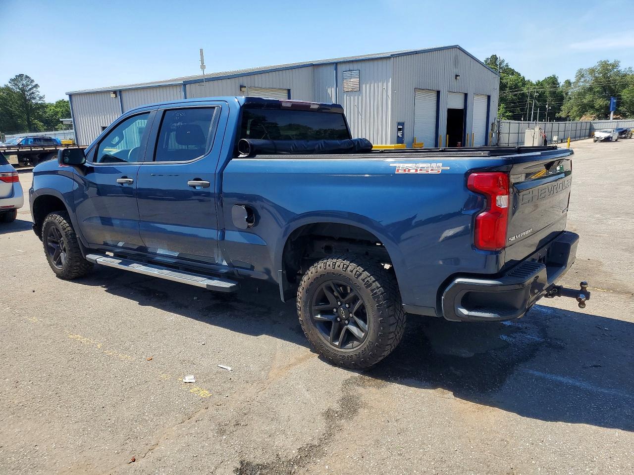 Chevrolet Silverado K1500 Trail Boss Custom
