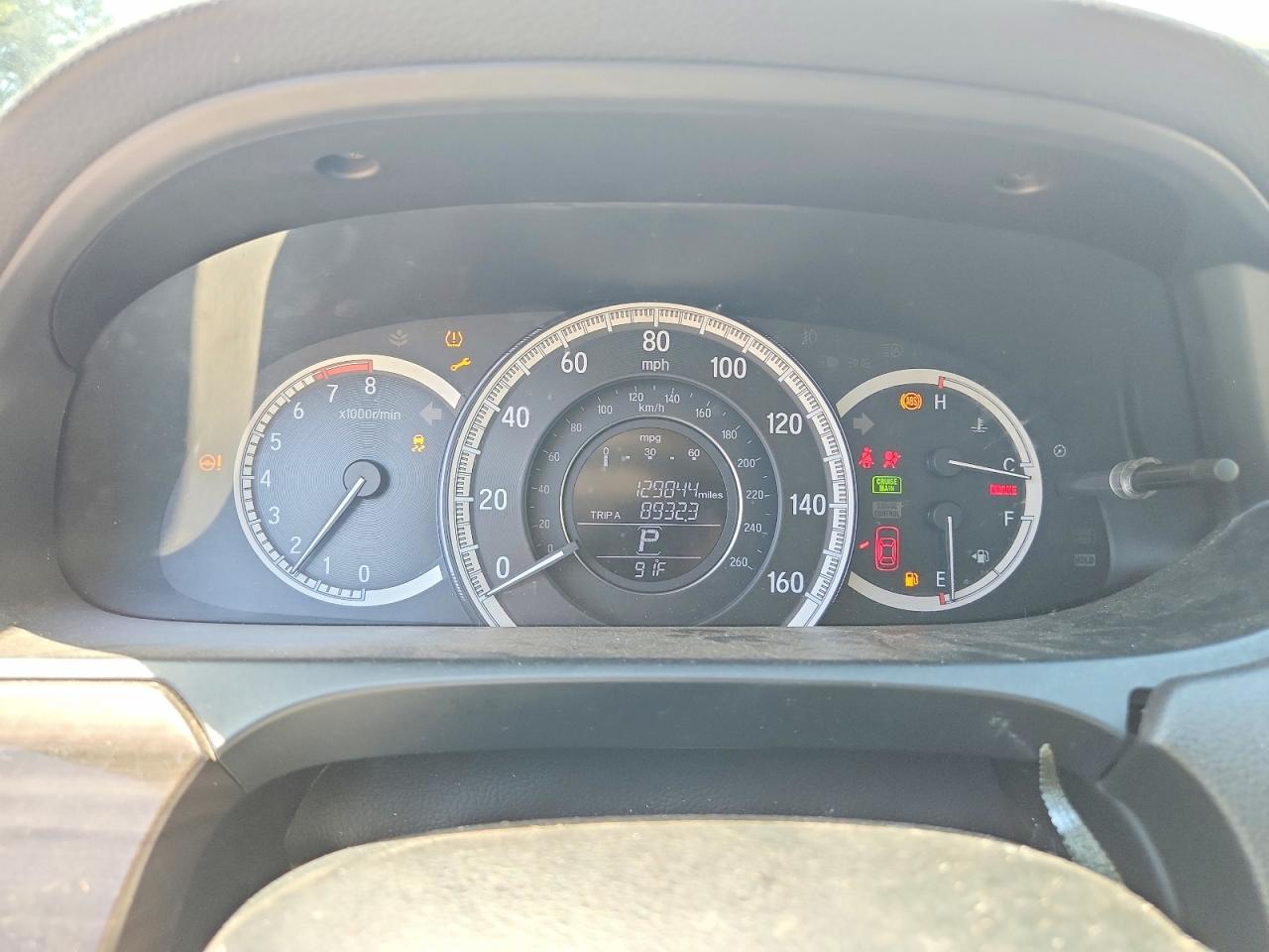 Honda Accord Exl