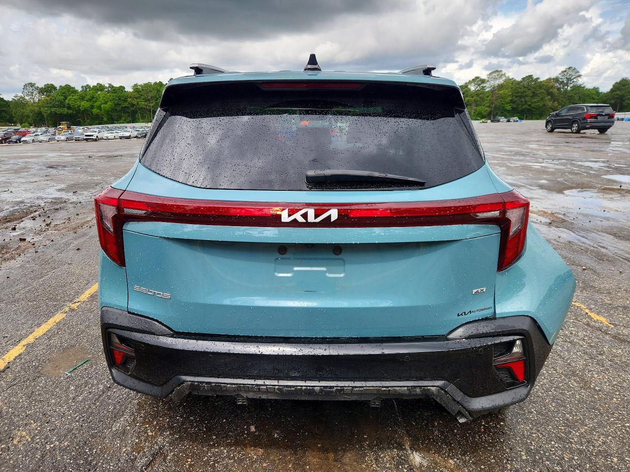 Kia Seltos Sx
