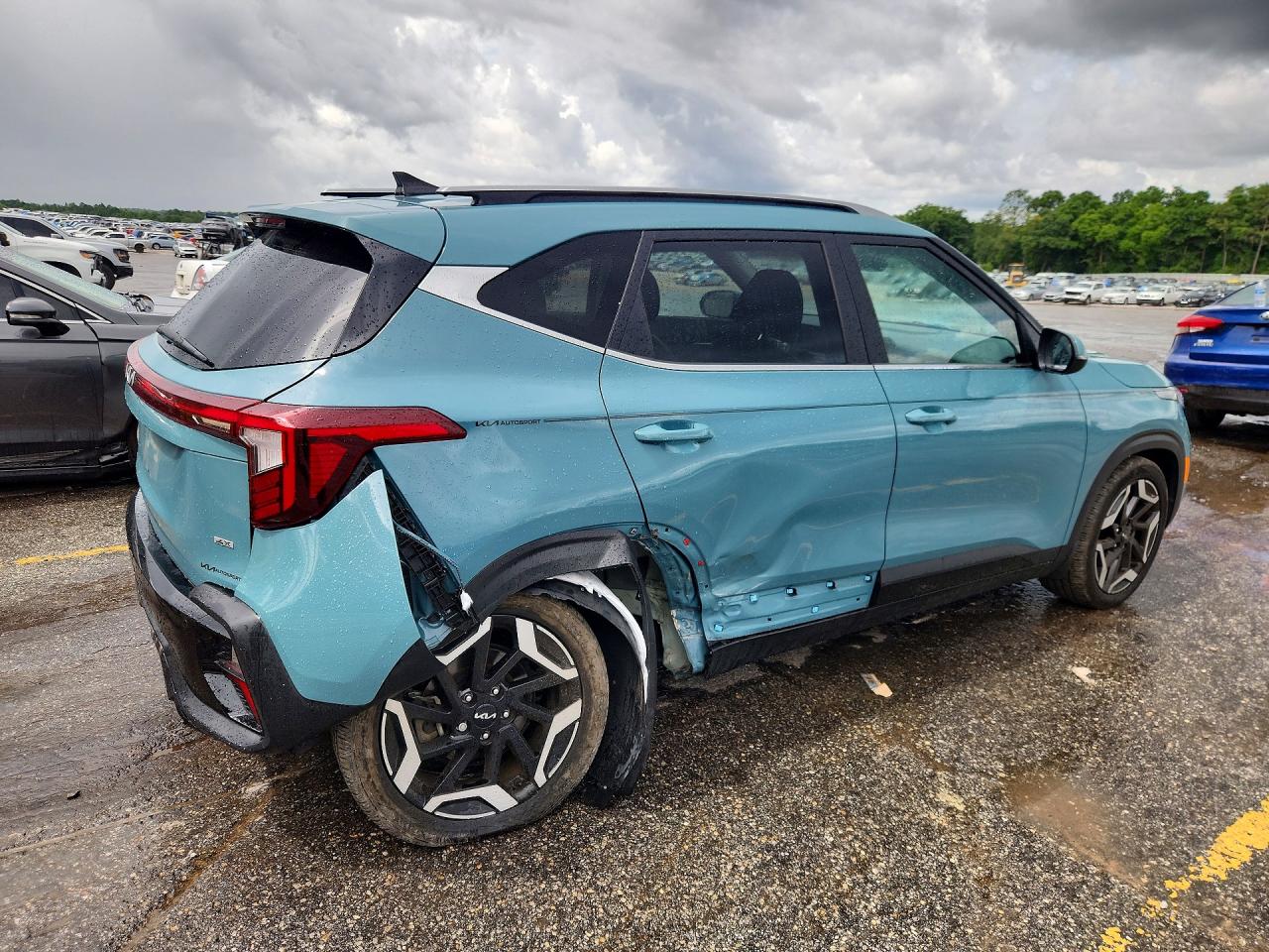 Kia Seltos Sx