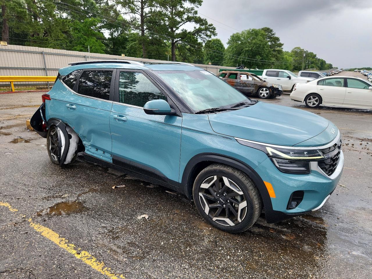 Kia Seltos Sx