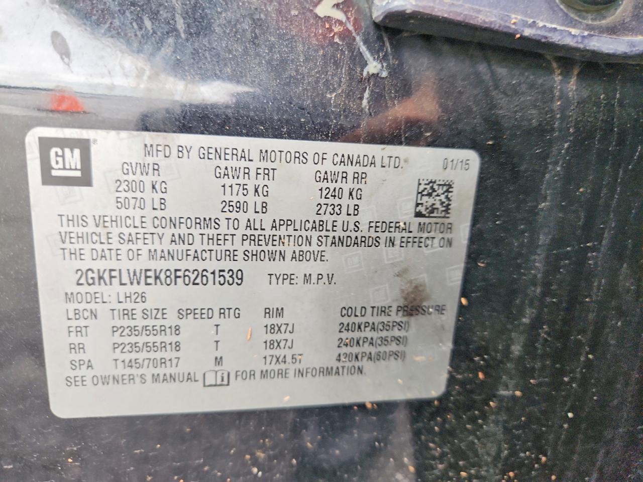 GMC Terrain Sle