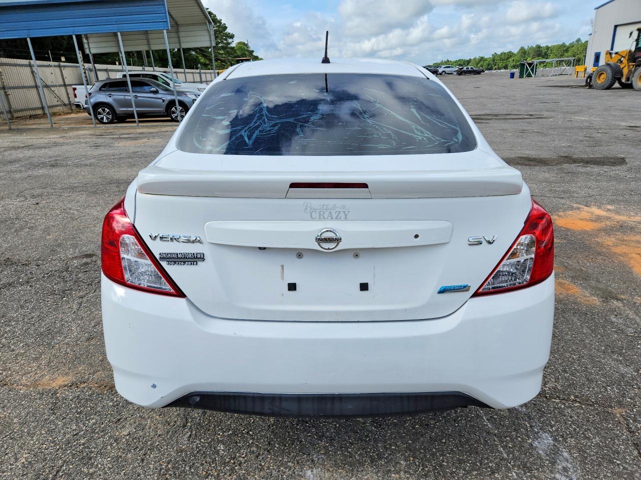 Nissan Versa 1.6 S