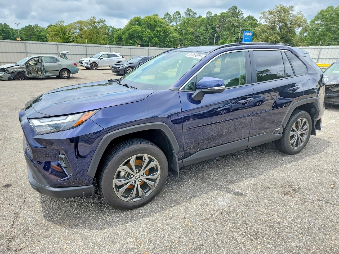 Salvage Toyota RAV4 Image