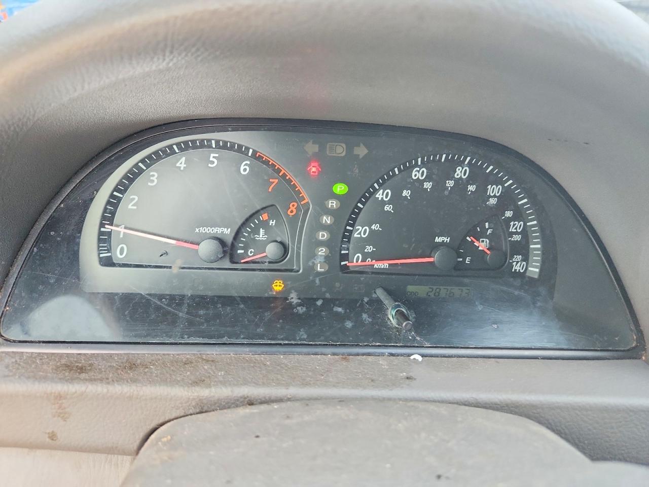 Toyota Camry Le