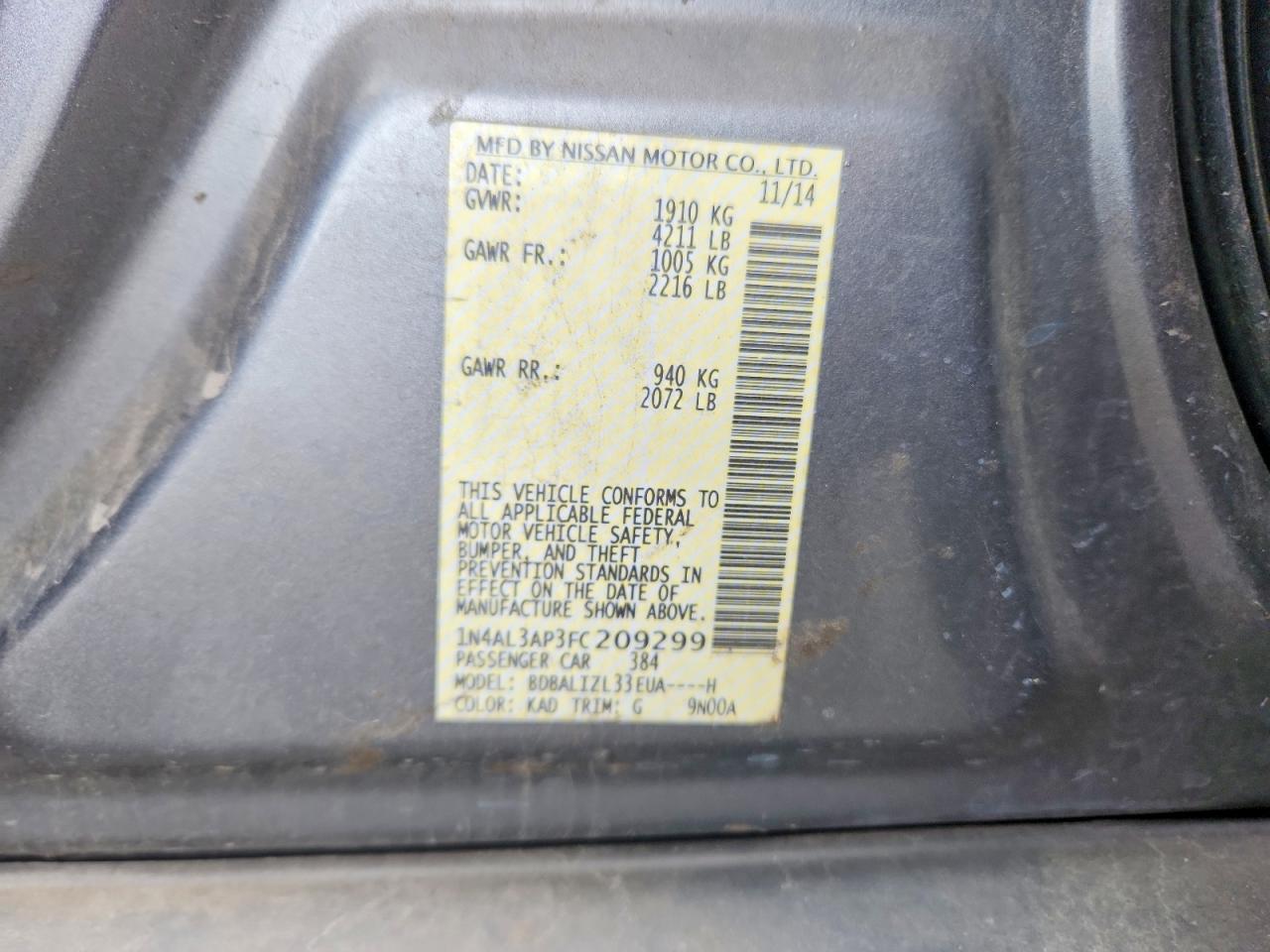 Nissan Altima