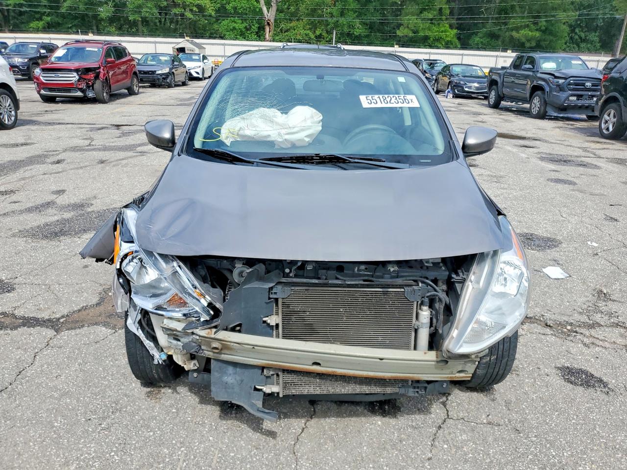 Nissan Versa 1.6 S Plus