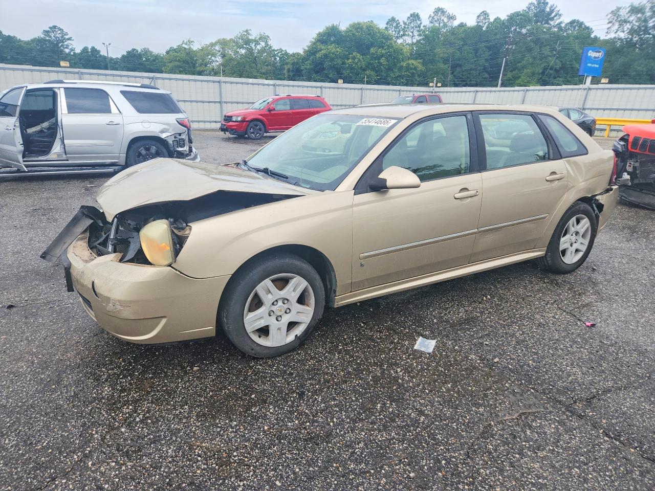 Salvage Chevrolet Malibu Image
