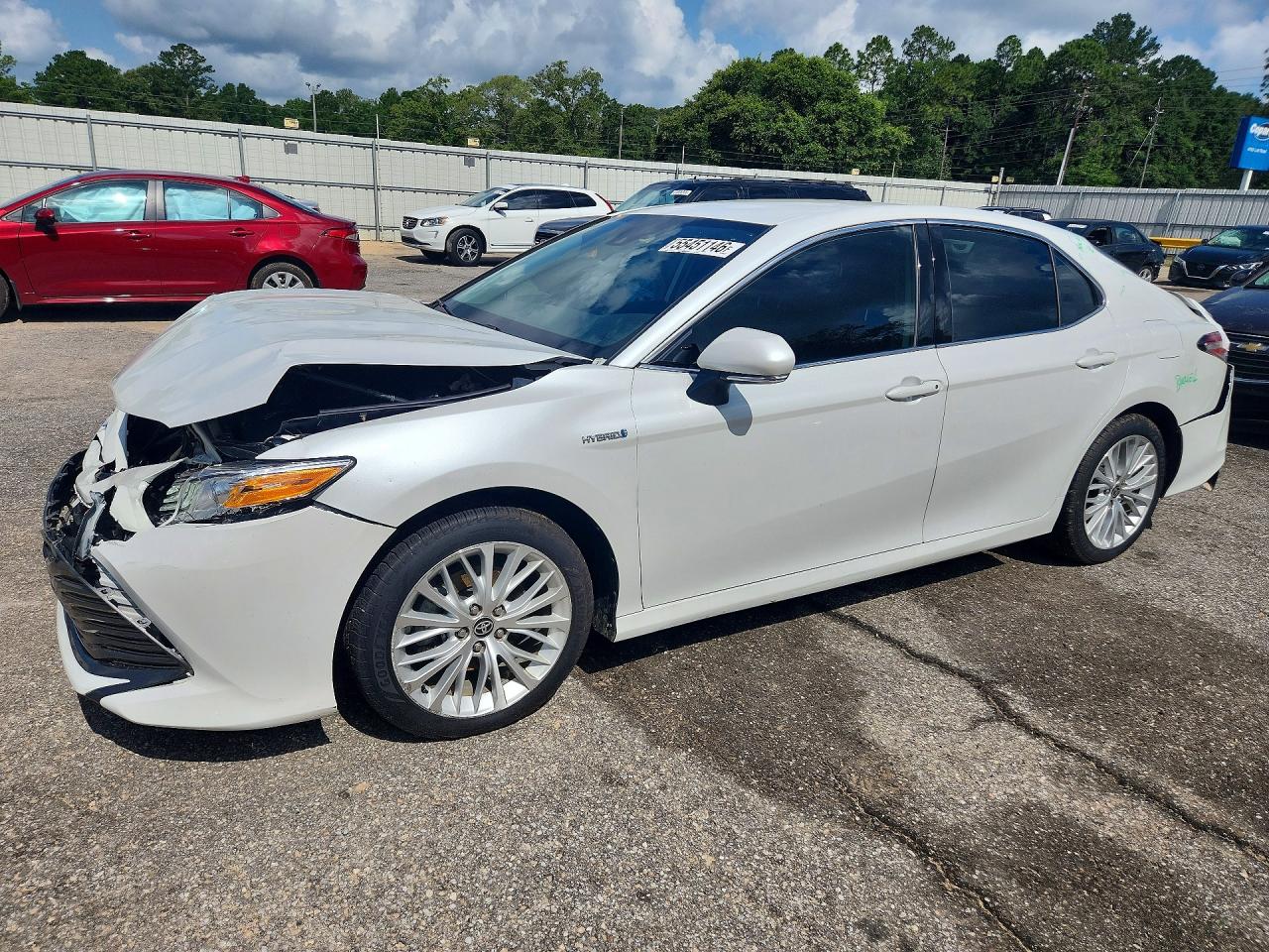Salvage Toyota Camry Image