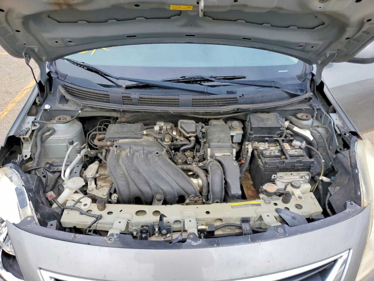 Nissan Versa 1.6 S