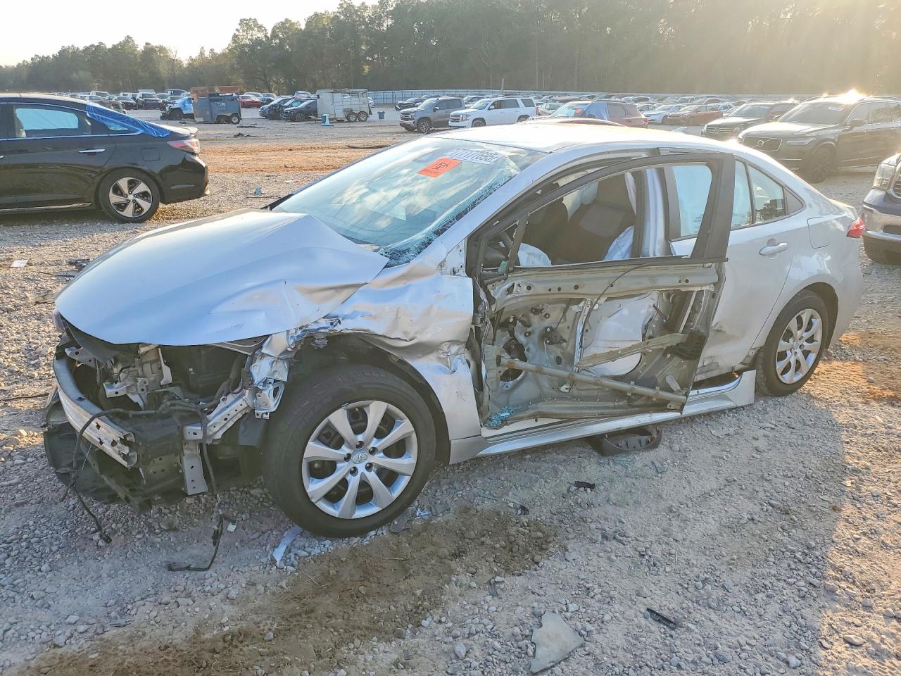 Salvage Toyota Corolla Image