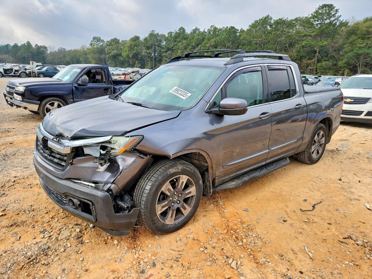 Salvage Honda Ridgeline Image