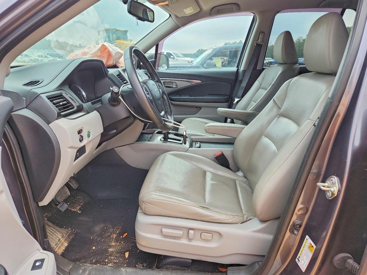 Honda Ridgeline Rtl