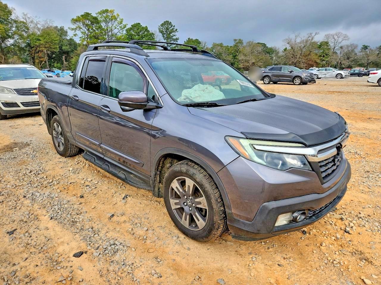 Honda Ridgeline Rtl