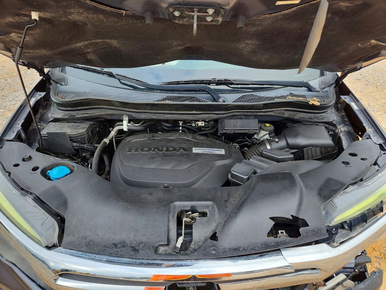 Honda Ridgeline Rtl