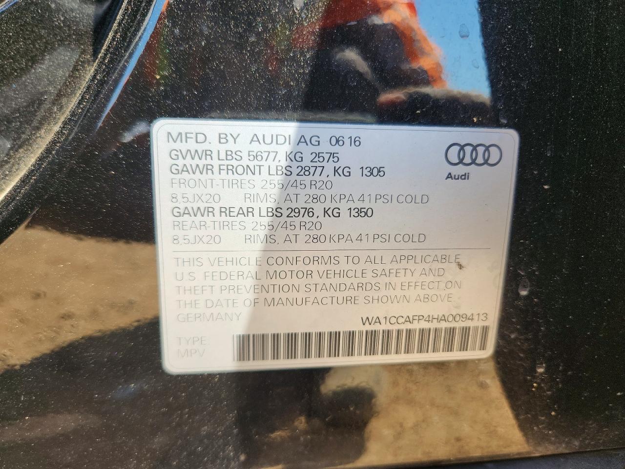 Audi Sq Premium Plus