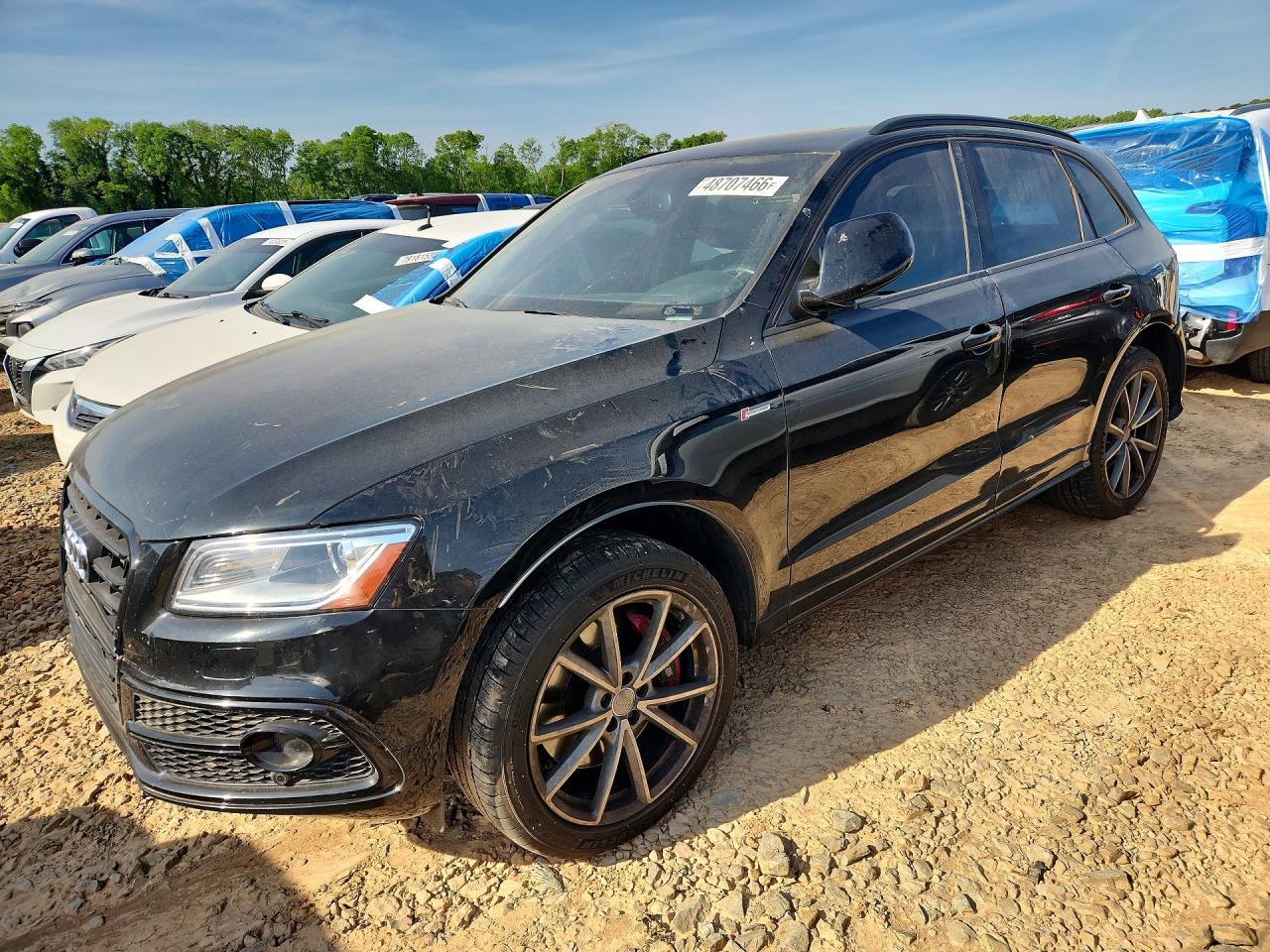 Salvage Audi Sq Image