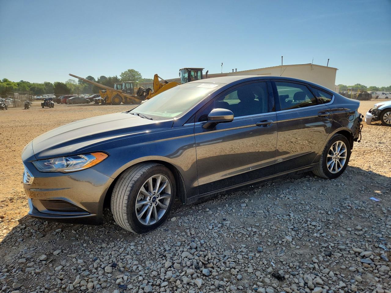 Salvage Ford Fusion Image