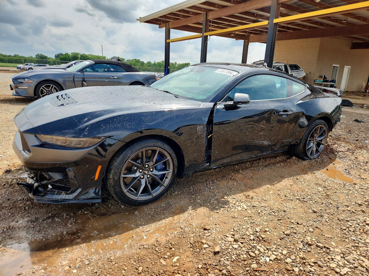 Salvage Ford Mustang Image