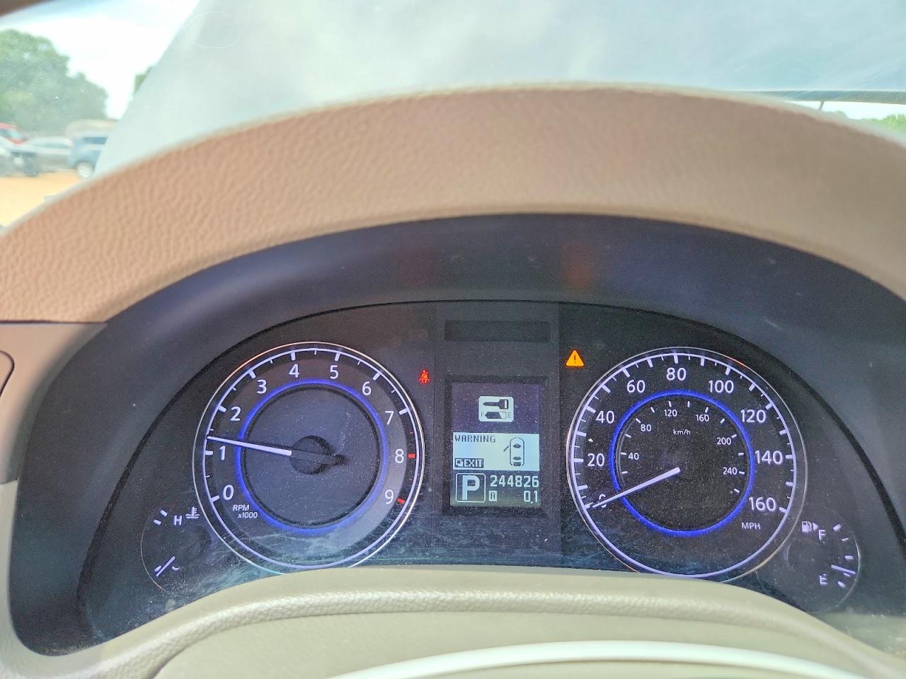 INFINITI G37 Journey