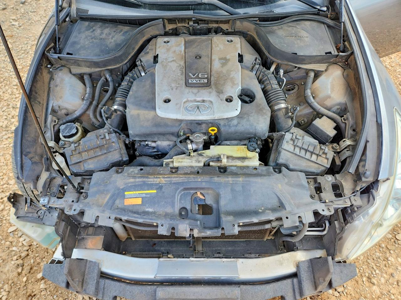 INFINITI G37 Journey