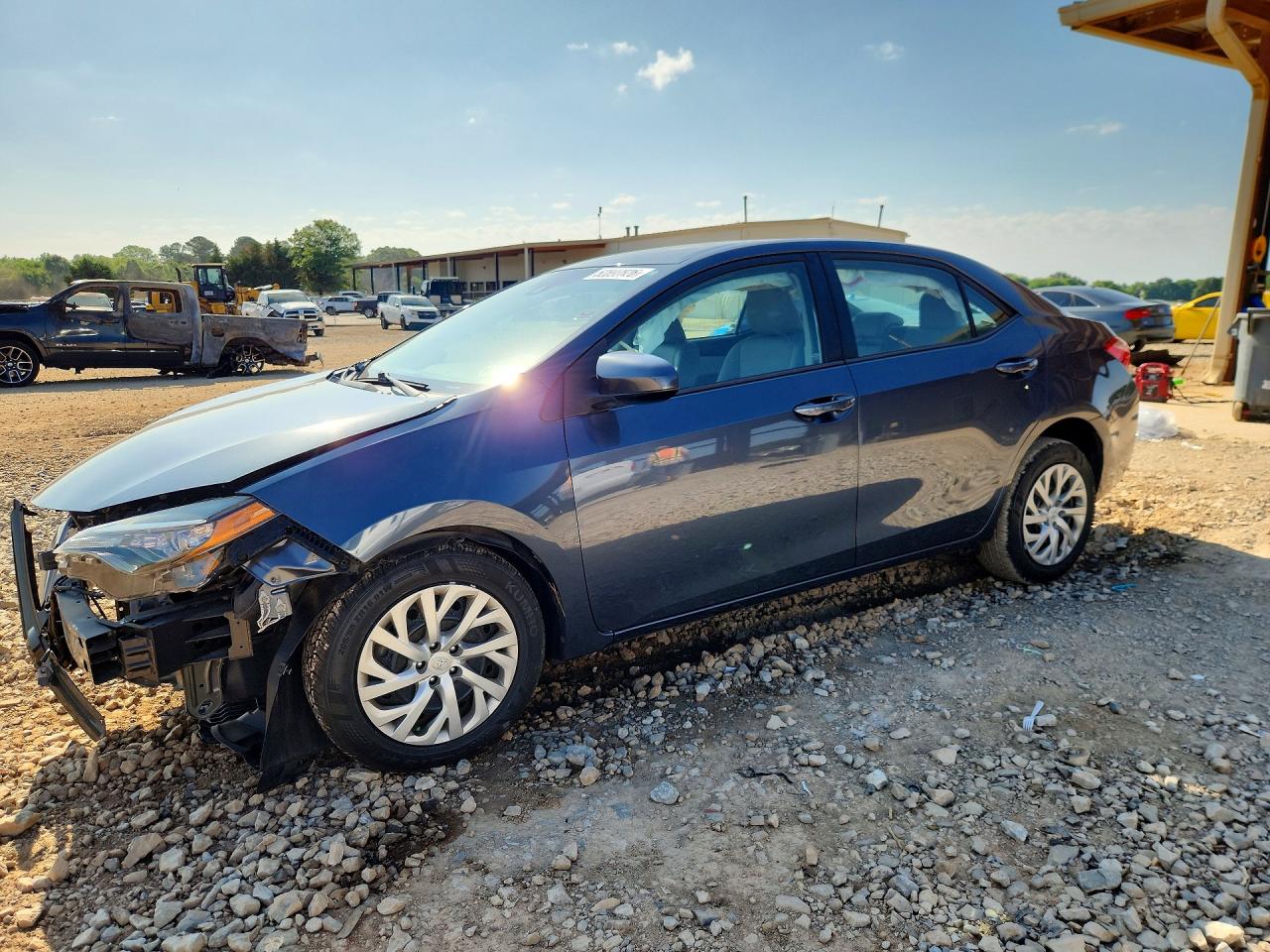Salvage Toyota Corolla Image