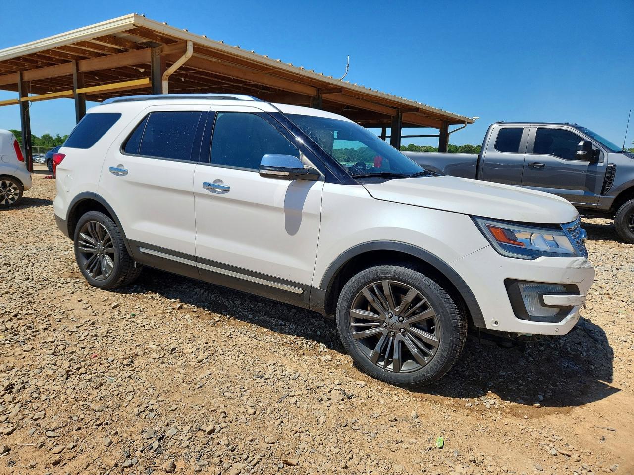 Ford Explorer Platinum
