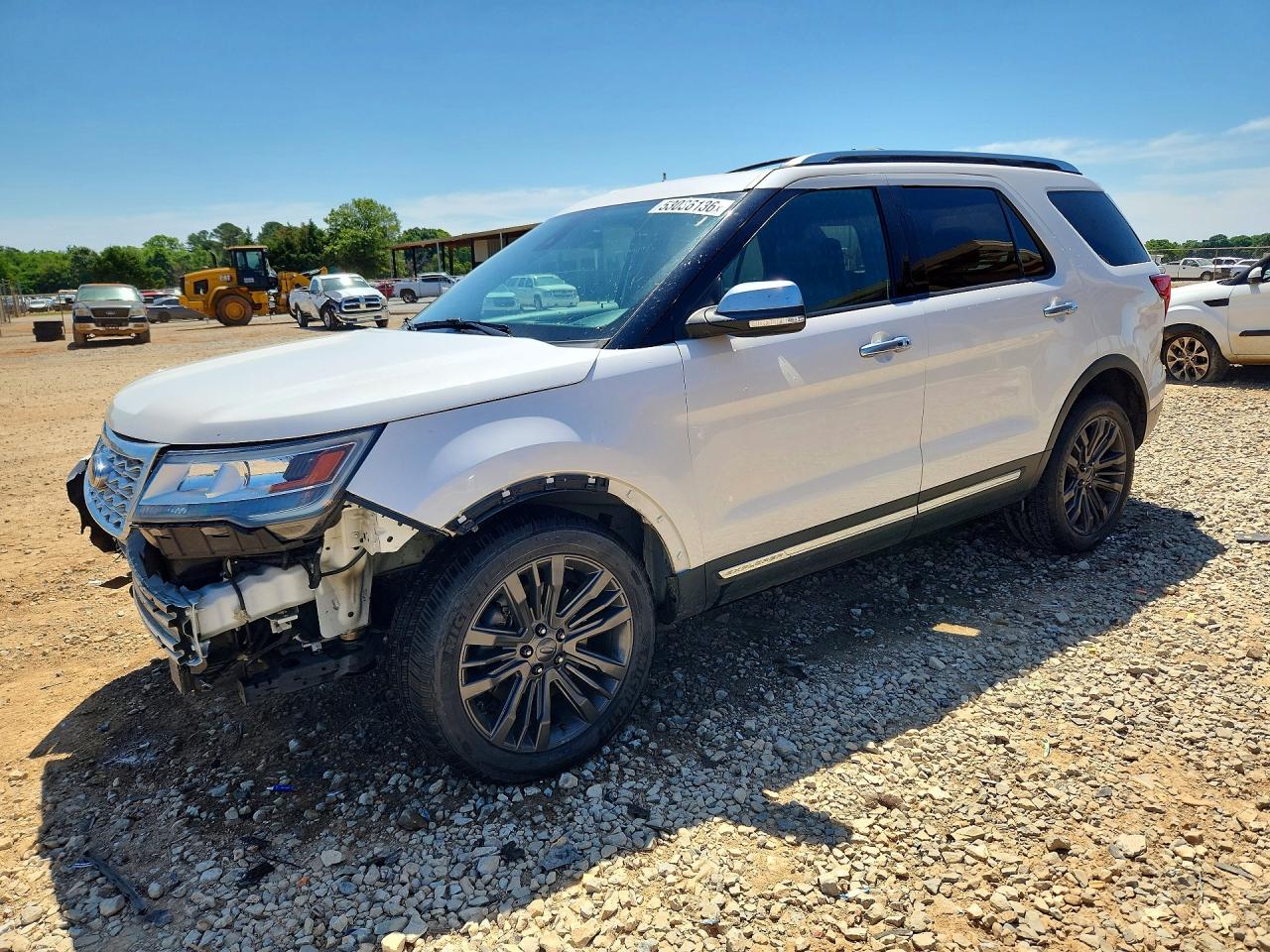 Salvage Ford Explorer Image