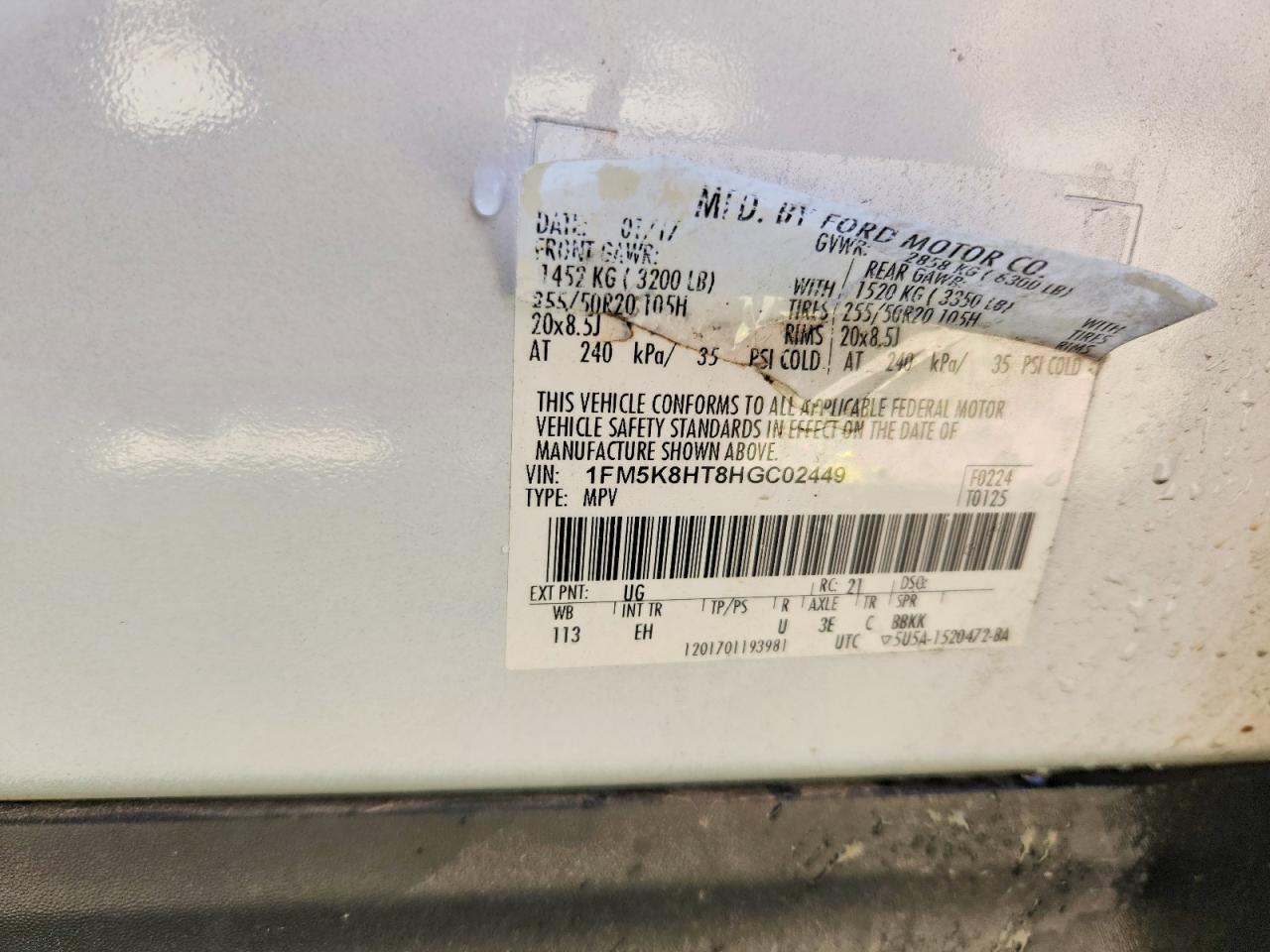 Ford Explorer Platinum