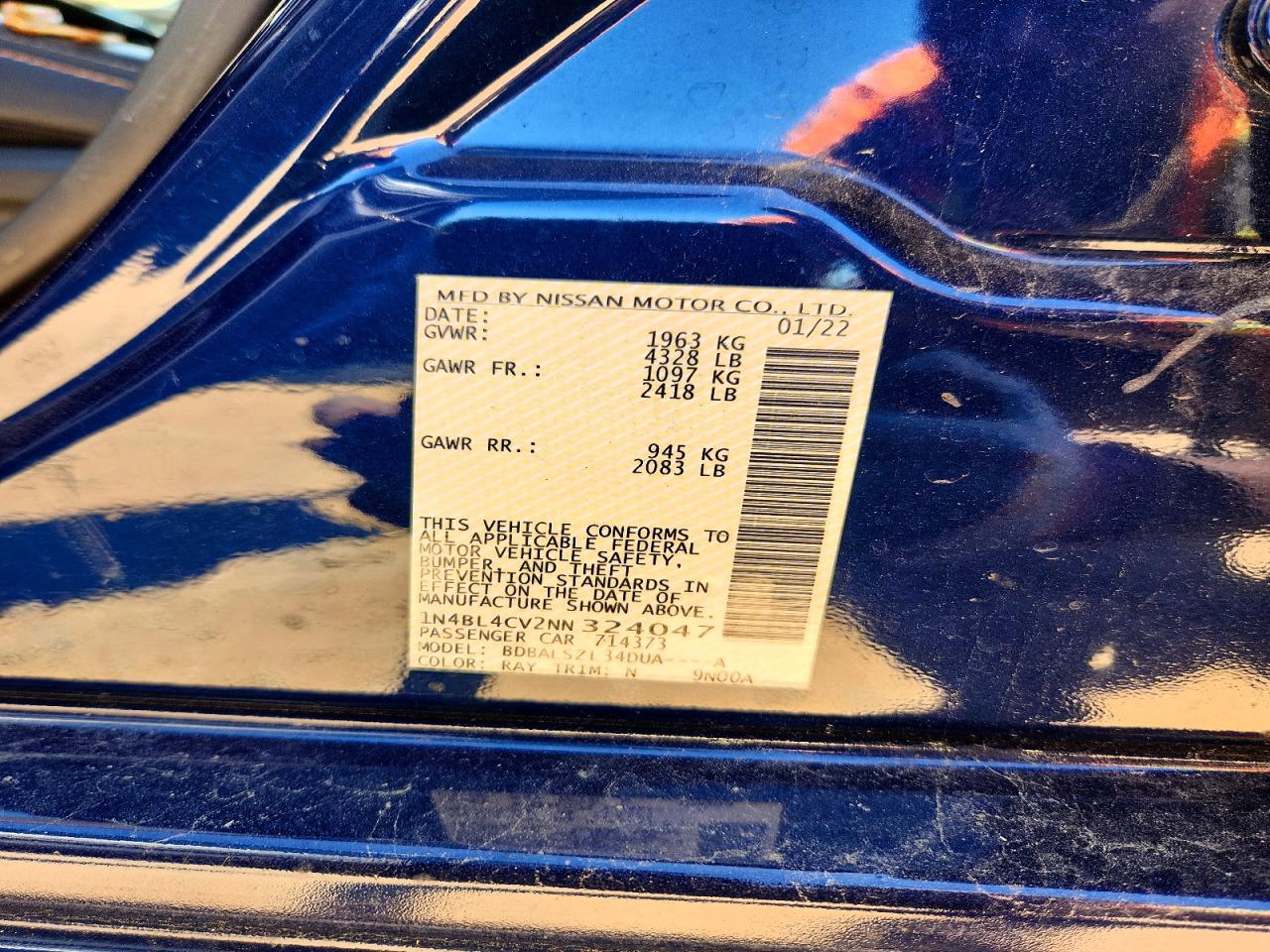 Nissan Altima Sr