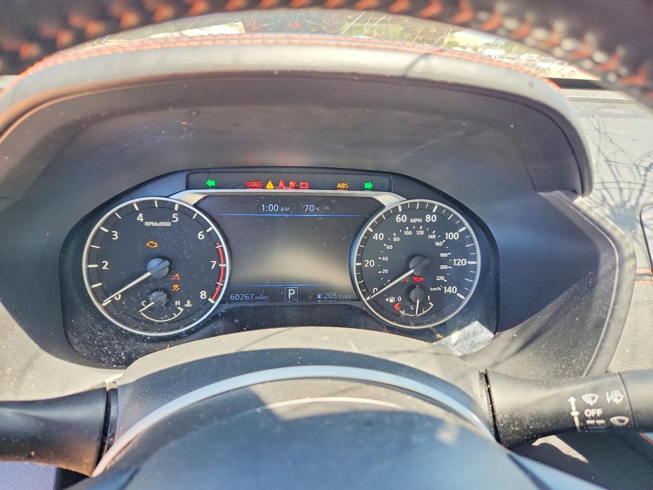 Nissan Altima Sr