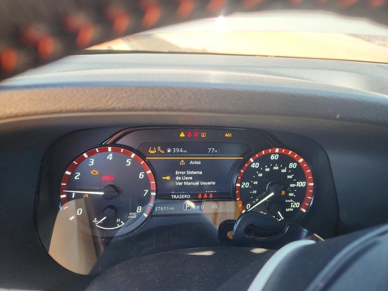 Nissan Frontier Pro-4x