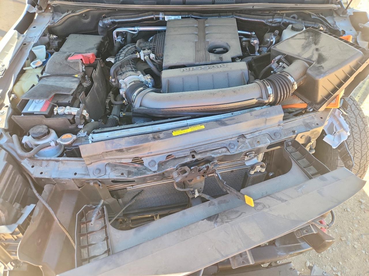 Nissan Frontier Pro-4x