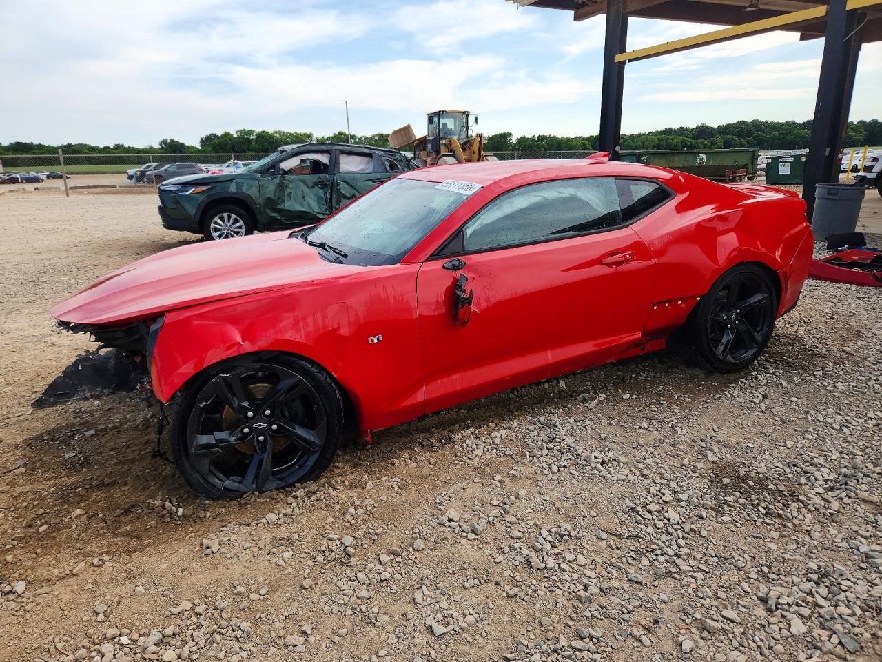 Salvage Chevrolet Camaro Image