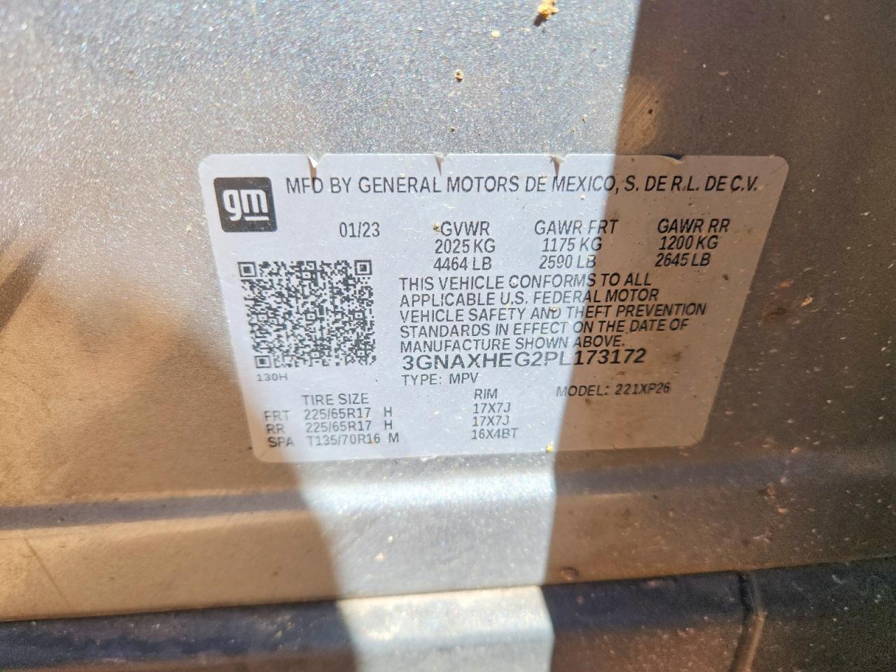 Chevrolet Equinox Ls