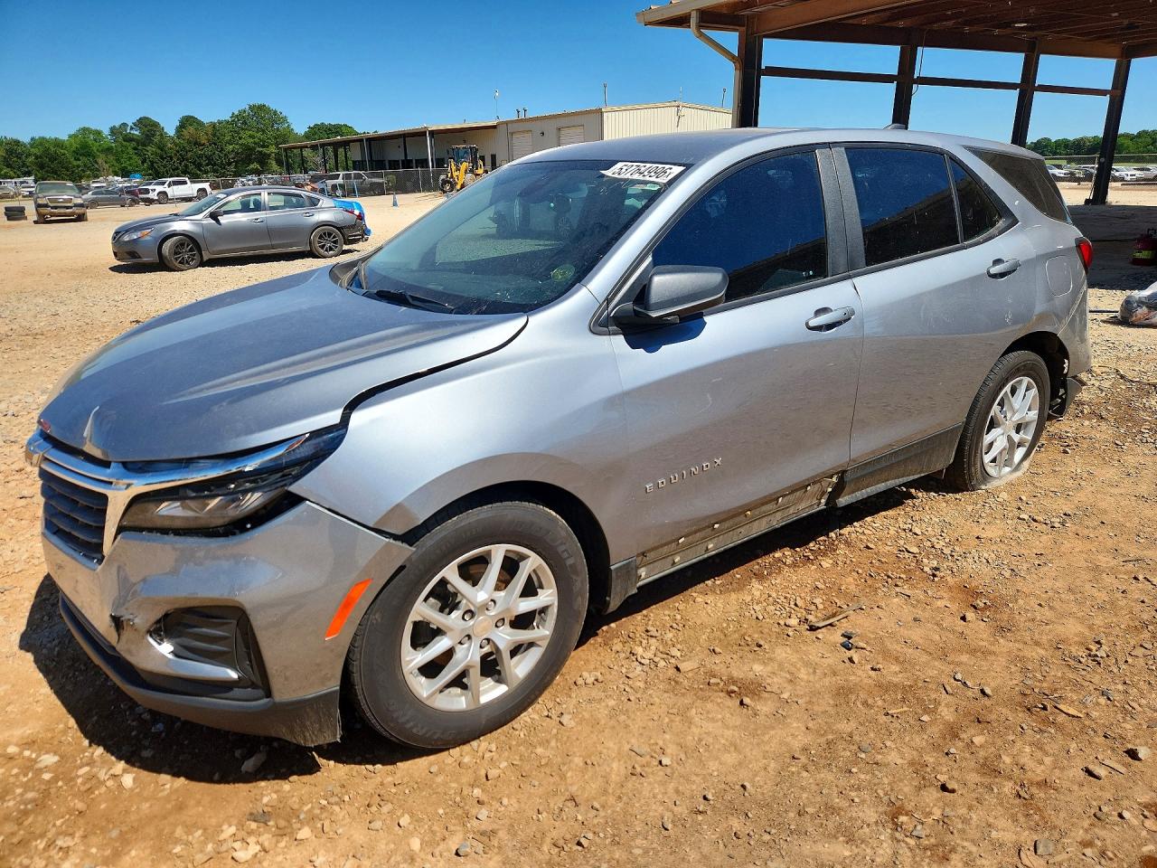 Salvage Chevrolet Equinox Image
