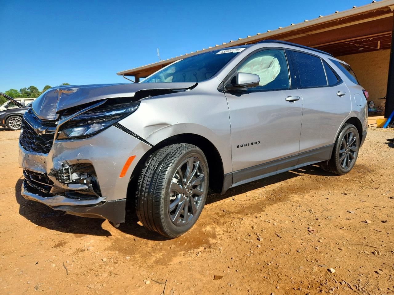 Salvage Chevrolet Equinox Image