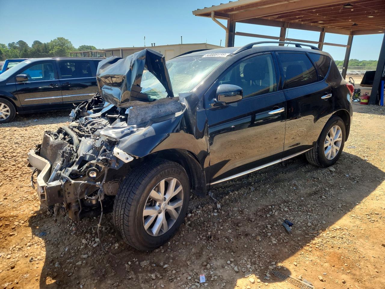 Salvage Nissan Murano Image