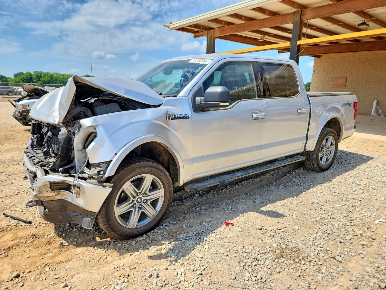 Salvage Ford F-150 Image