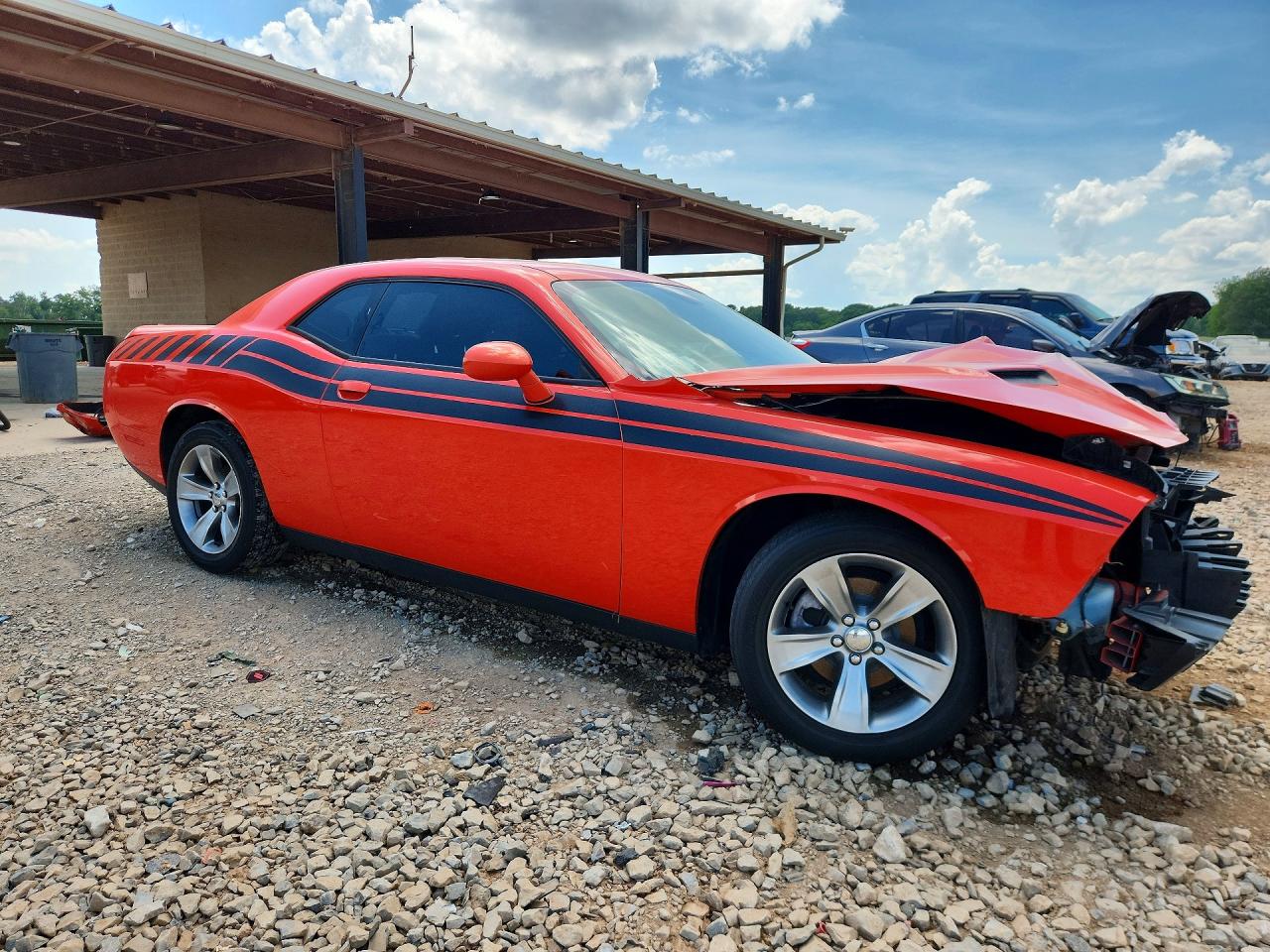 Dodge Challenger Sxt