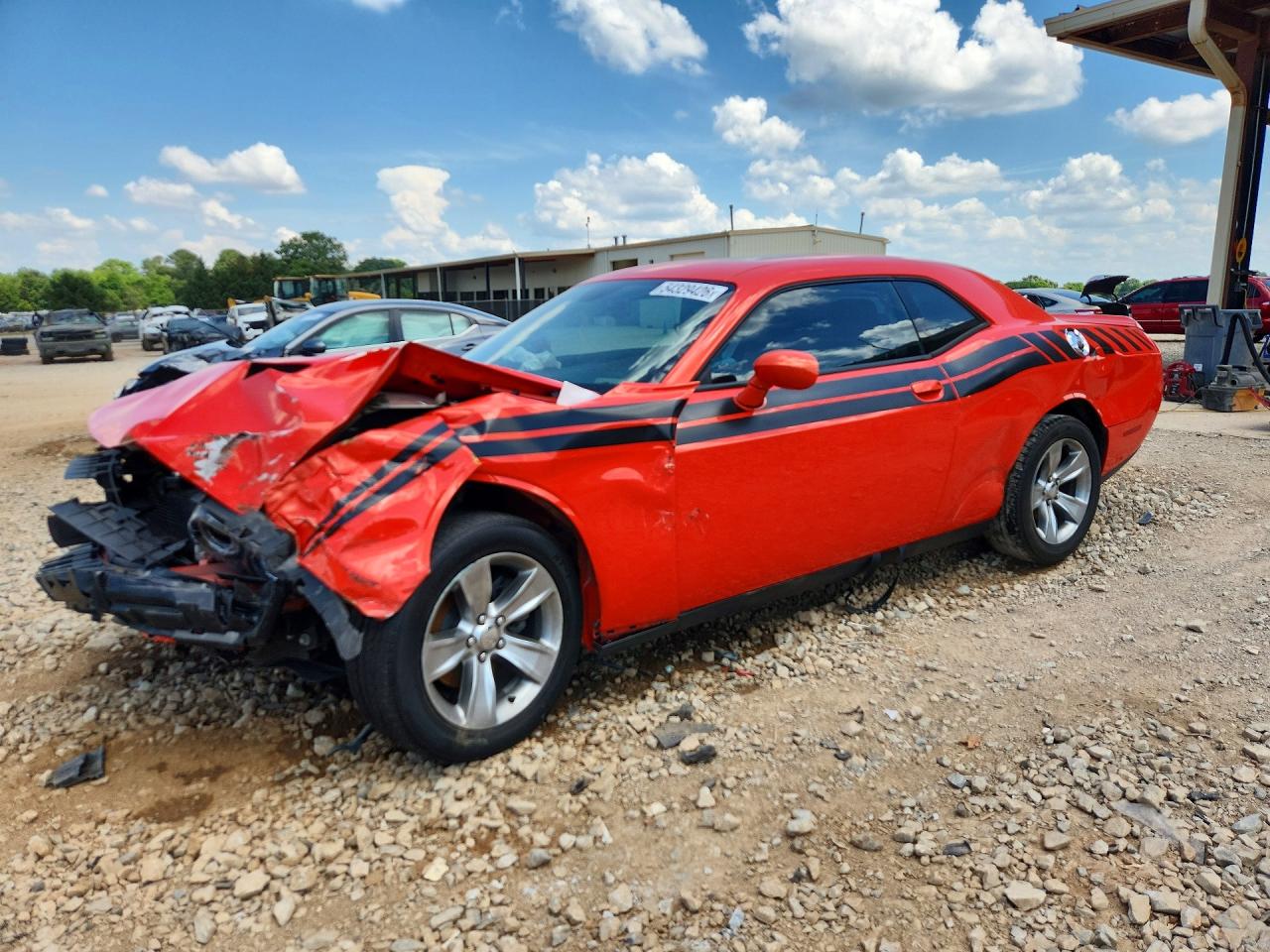 Salvage Dodge Challenger Image