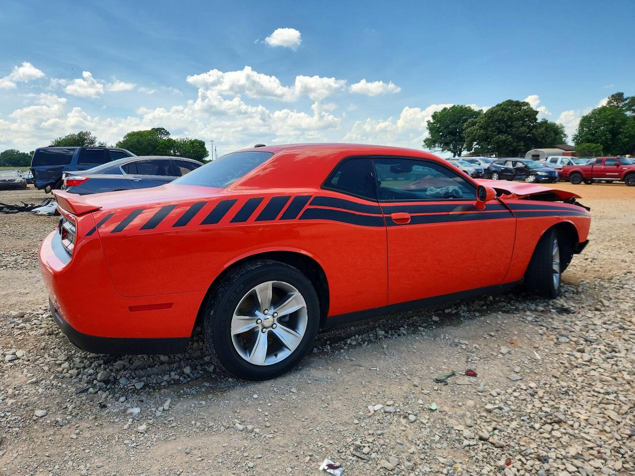 Dodge Challenger Sxt