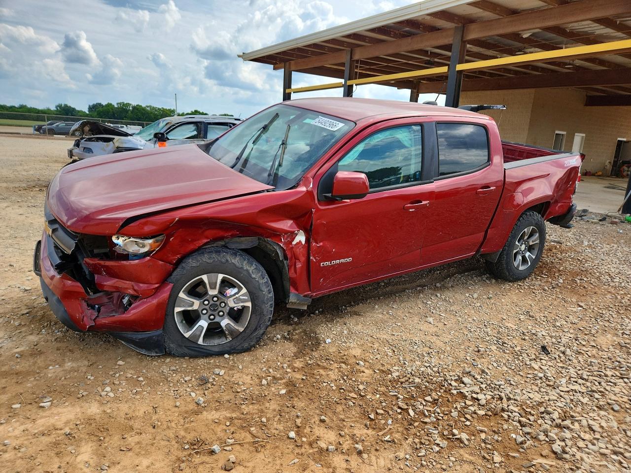 Salvage Chevrolet Colorado Image