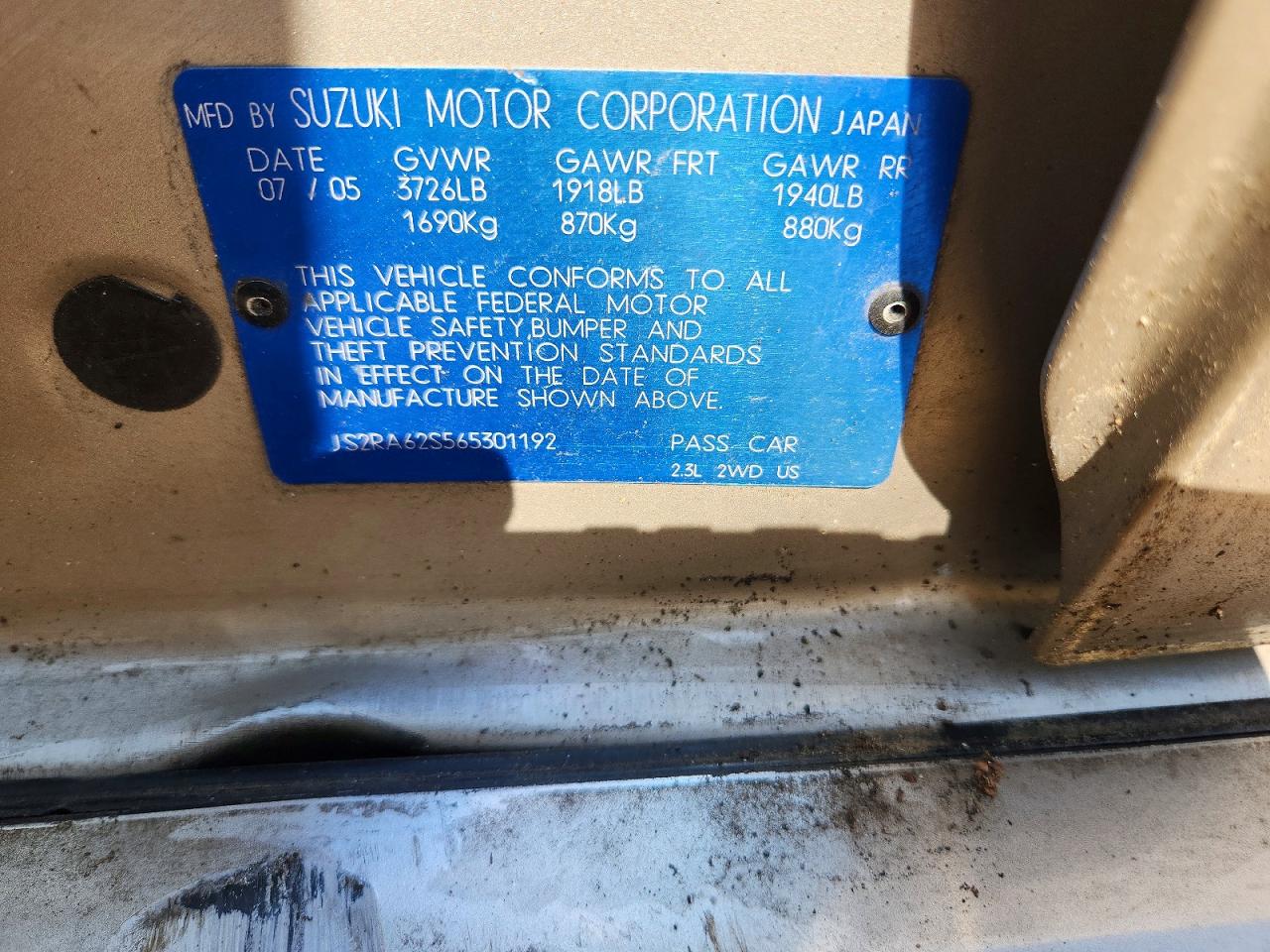 Suzuki Aerio