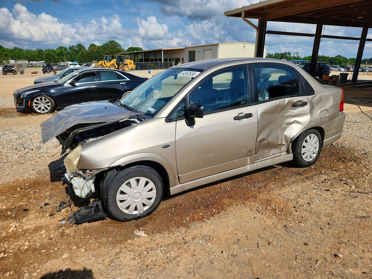 Salvage Suzuki Aerio Image