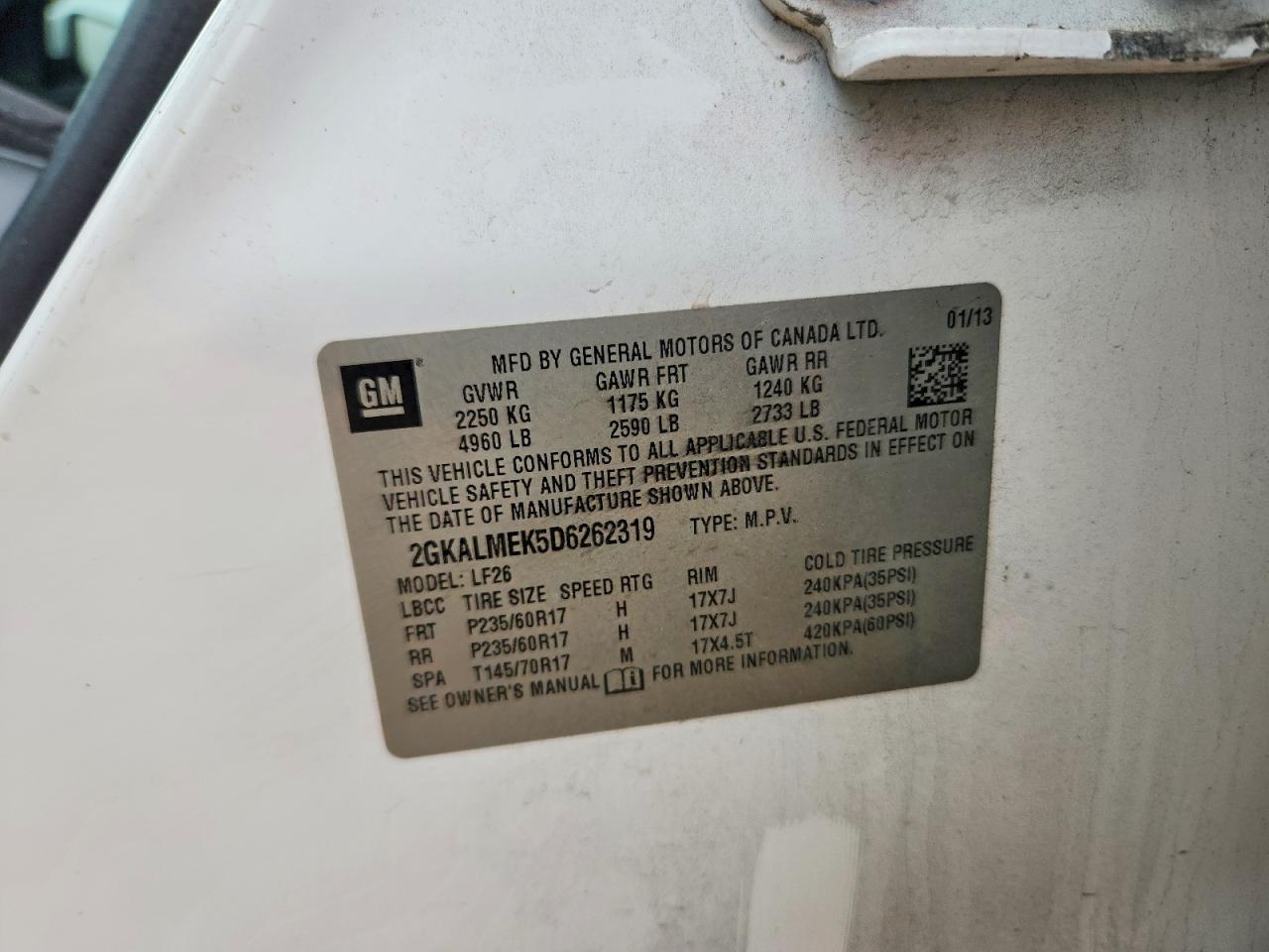 GMC Terrain Sle