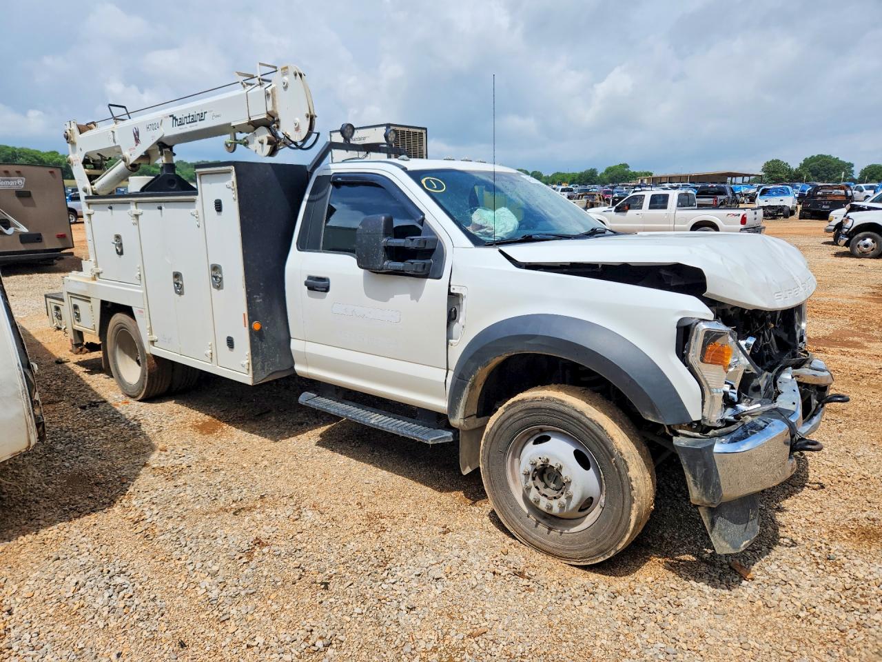 Ford F-550 Super Duty