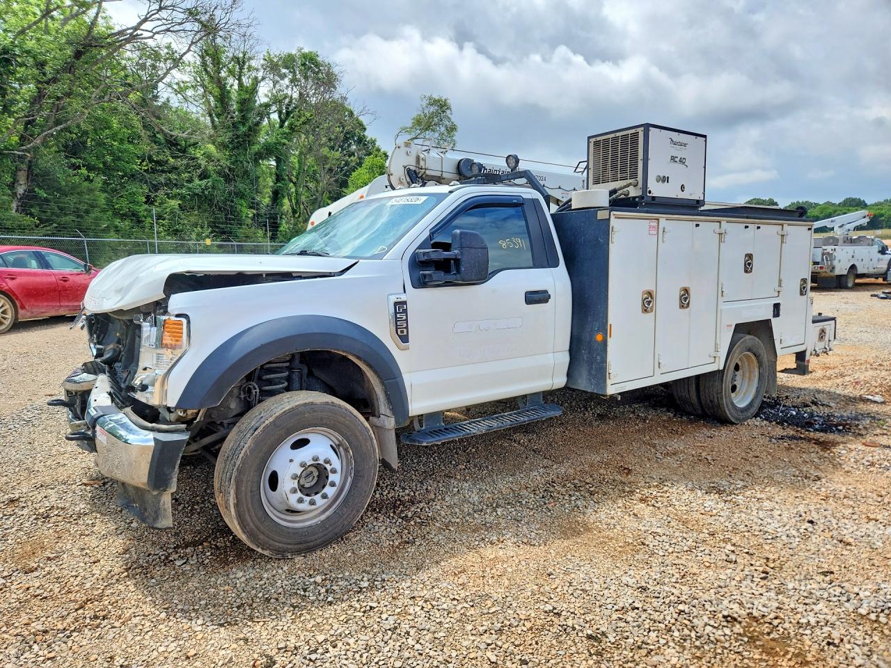 Salvage Ford F-550 Image